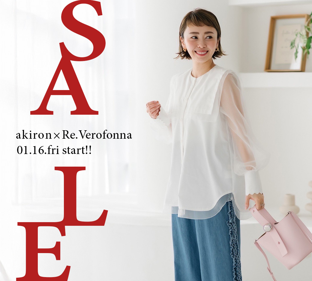 Re Verofonna ヴェロフォンナ 公式通販サイト