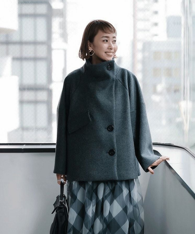 本日限定値下げ　Re.Verofonna ヴェロフォンナ　ジャケット Re.Verofonna（ヴェロフォンナ） ブルゾン 5259101 レディース フリル