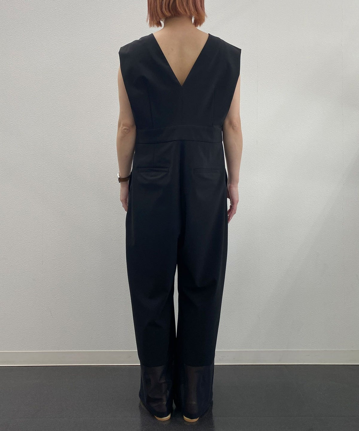 SHORTサイズ着用/身長153cm